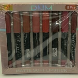 Matte Soft Lipstick Set - 8 Pcs
